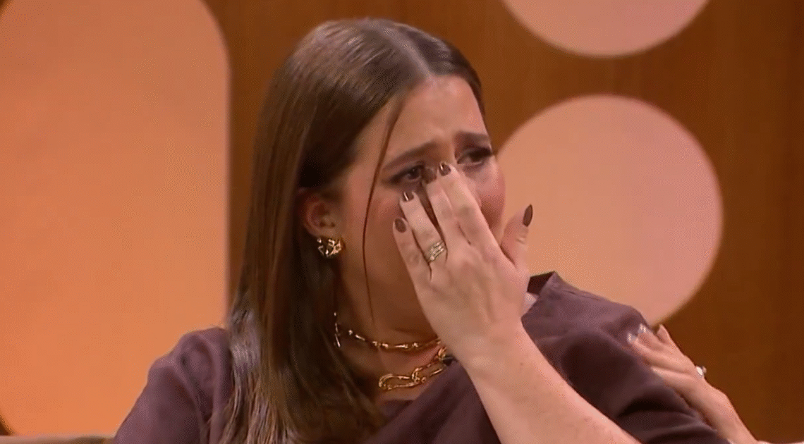 Tati Machado chora ao comentar perda do filho: 'Sonho interrompido'