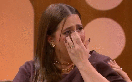 Tati Machado chora ao comentar perda do filho: 'Sonho interrompido'