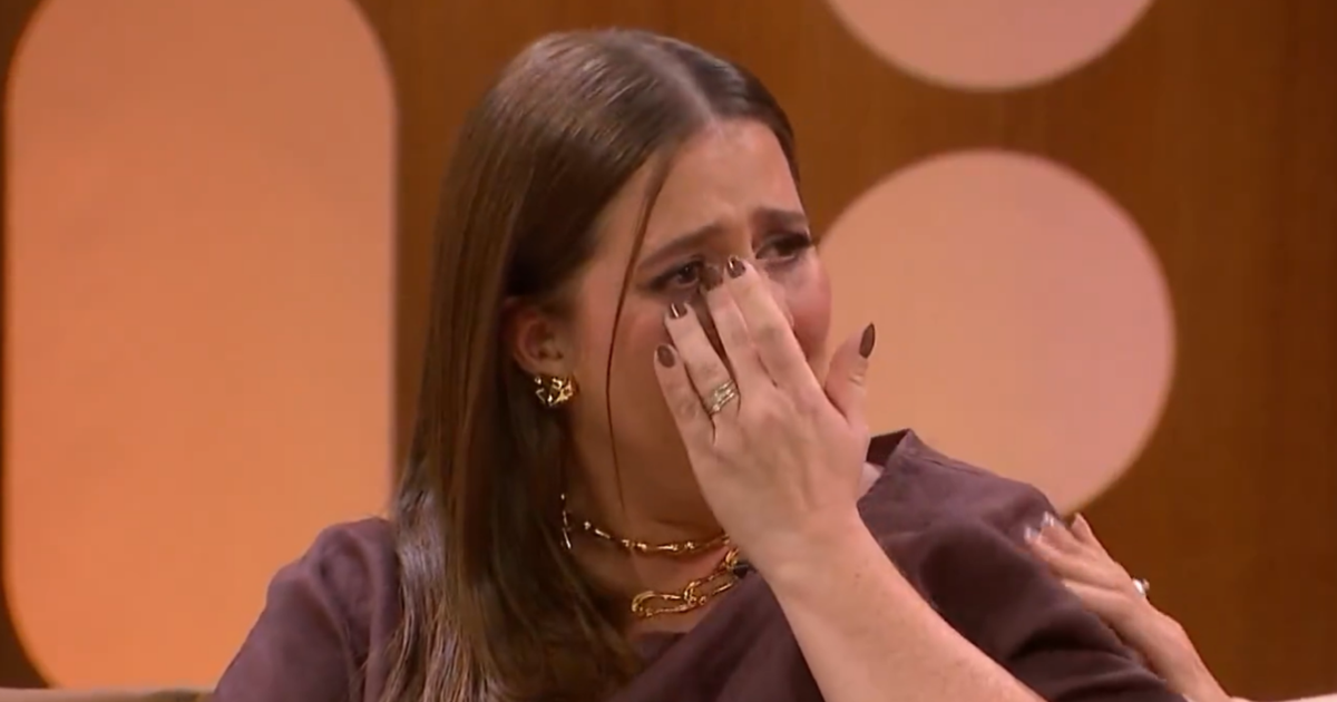 Tati Machado chora ao comentar perda do filho: 'Sonho interrompido'