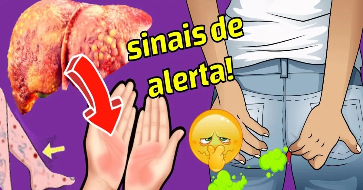 5 sinais precoces de cirrose hepática que você não deve ignorar