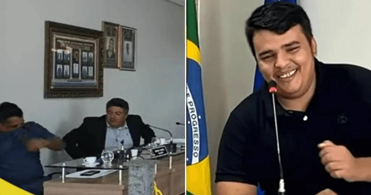 'Aconteceu um probleminha'; Vereador solta pum durante sessão e provoca crise de riso na Câmara