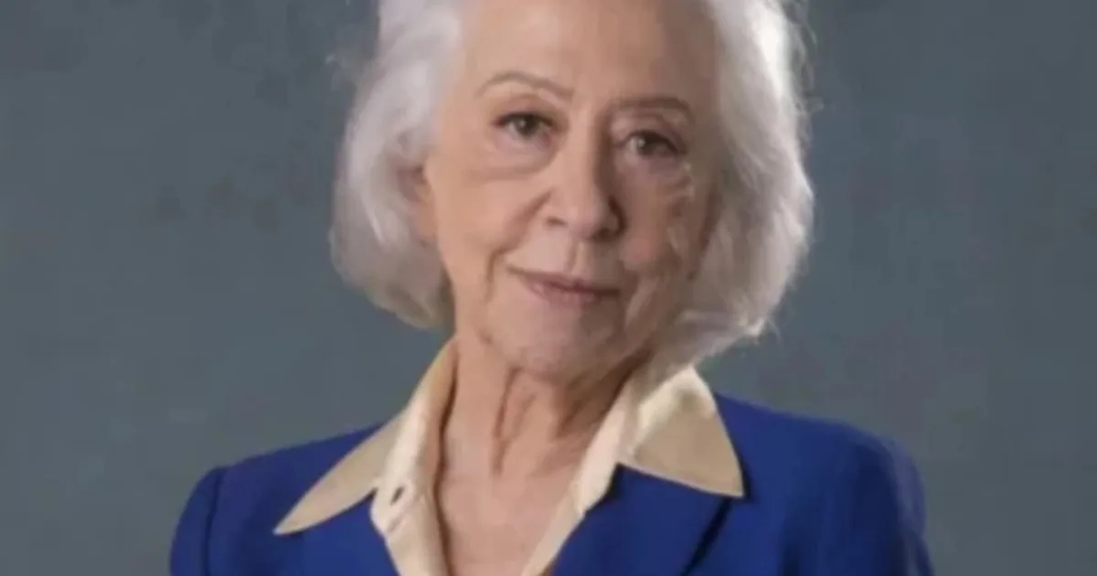 Aos 95 anos, Fernanda Montenegro grava participação em série
