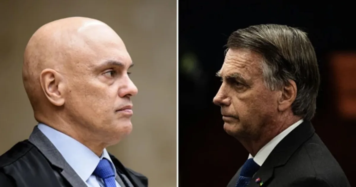 Após pedido de Bolsonaro; Moares decide libera-lo para que receba visitas