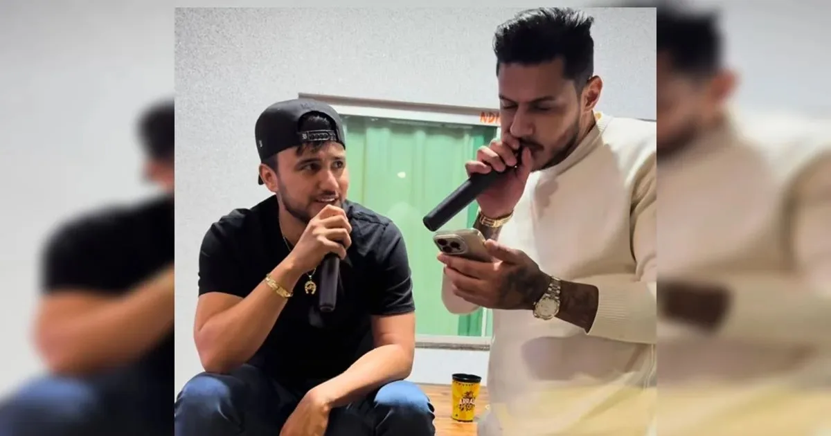 Contaminado com metanol? Vídeo mostra cantor Hungria bebendo com amigos antes de passar mal