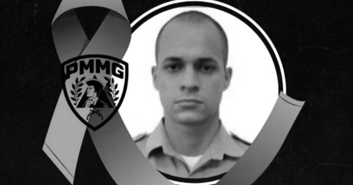 É com muita dor que comunicamos a morte do querido soldado Thiago Belizar