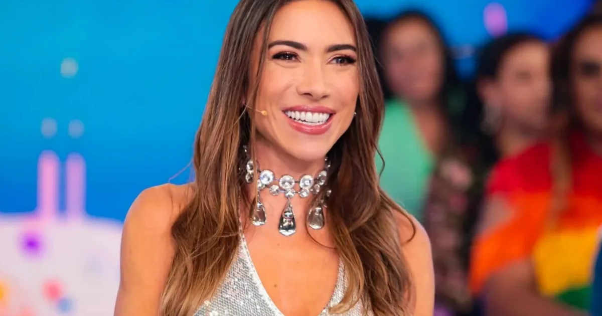 Em pleno aniversário, incidente aconte com Patrícia Abravanel "roubada"