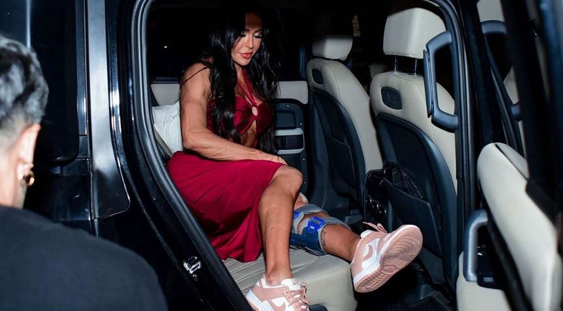 Gracyanne Barbosa é assaltada e tem carro levado por bandidos no Rio de Janeiro