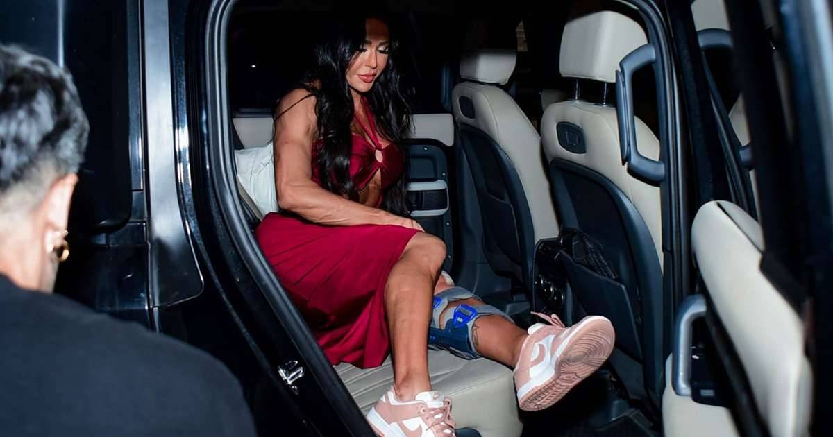 Gracyanne Barbosa é assaltada e tem carro levado por bandidos no Rio de Janeiro