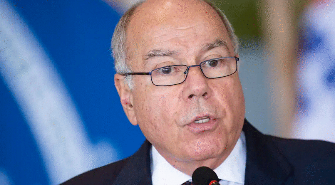 Mauro Vieira se reúne com Marco Rubio na Casa Branca