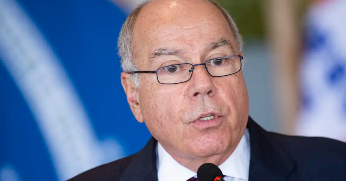 Mauro Vieira se reúne com Marco Rubio na Casa Branca
