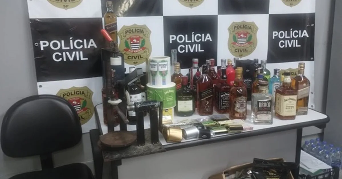 Metanol: polícia desarticula esquema e prende fornecedor de bebidas em São Paulo
