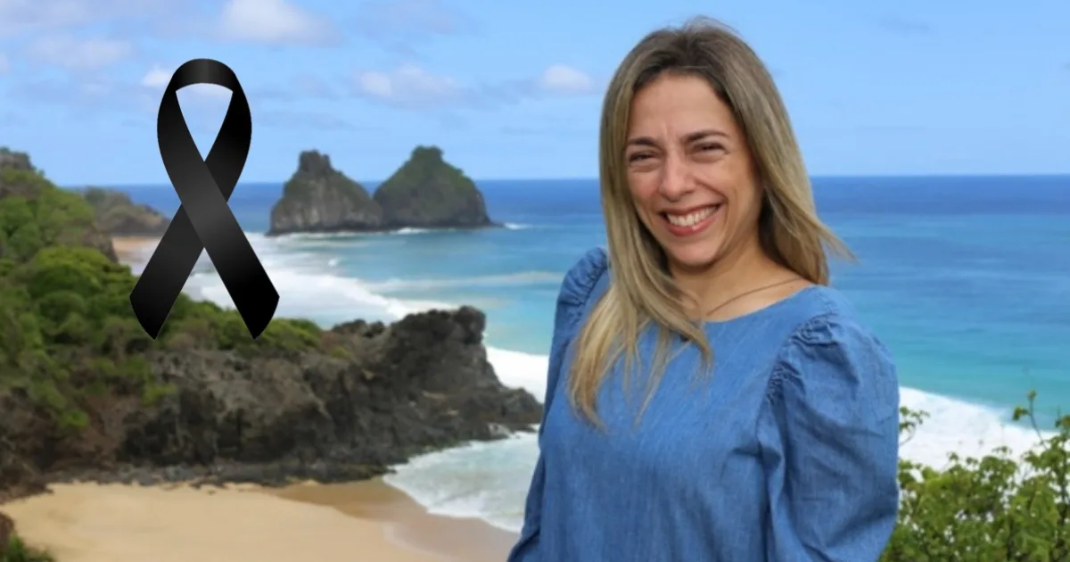 Morre Juliana Falcão, ex-primeira-dama de Fernando de Noronha, causa da morte é divulgada