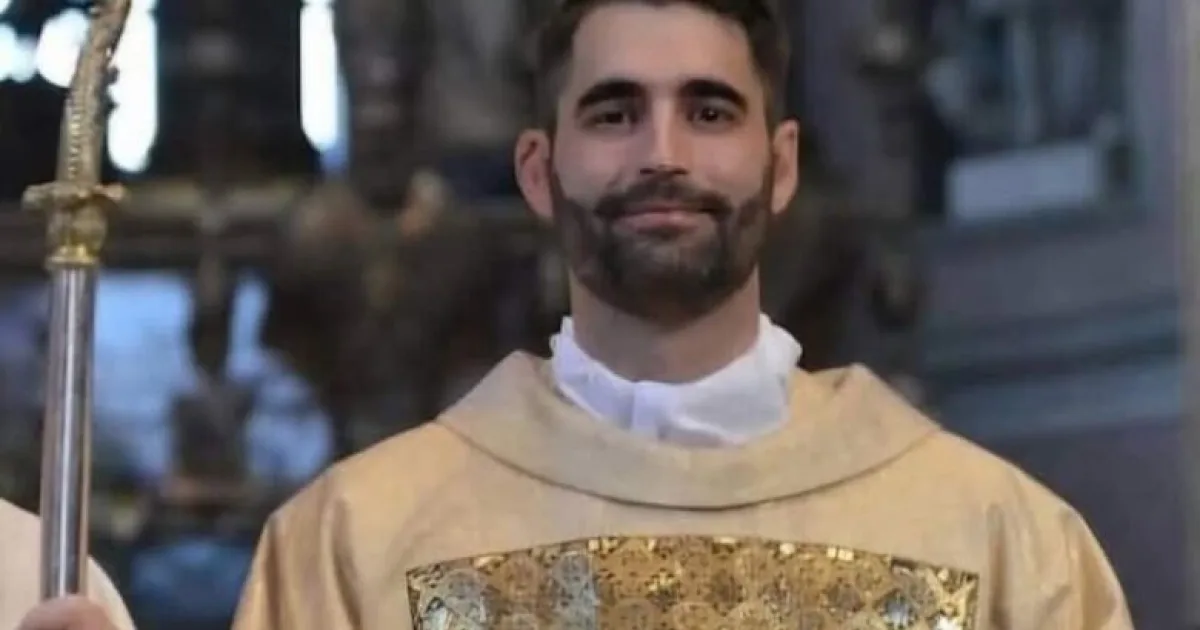 Perda do Padre Matteo Balzano, aos 35 anos, deixa a comunidade católica abalada