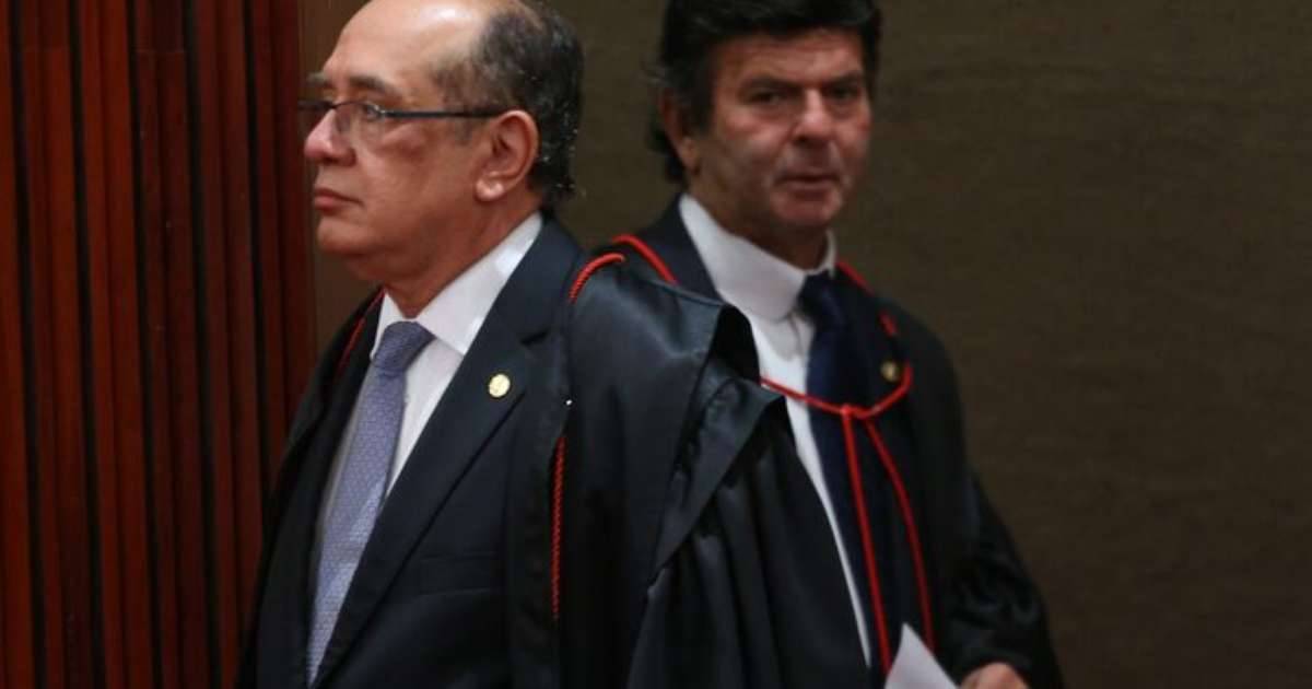 'Psicopatia', 'capangas' e 'figura lamentável': em nova briga, Gilmar Mendes ataca Luiz Fux