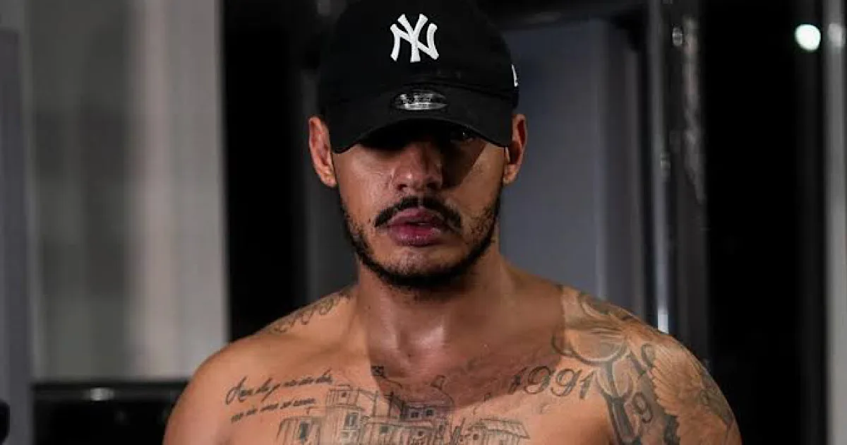 Rapper Hungria é internado após suspeita de intoxicação por metanol