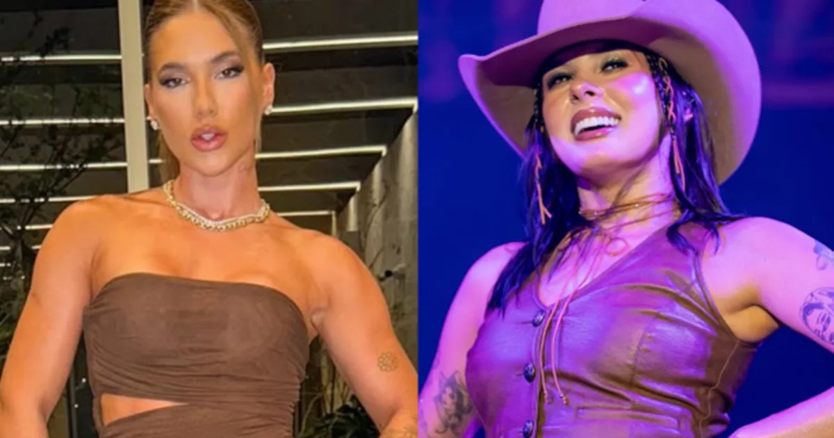 Revelado o valor da fortuna de Ana Castela e Virgínia; diferença impressiona