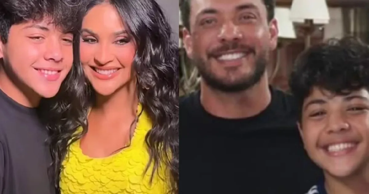 Sai o resultado da biópsia do filho de Wesley Safadão, após cirurgia para tirar tumor de sua cabeça