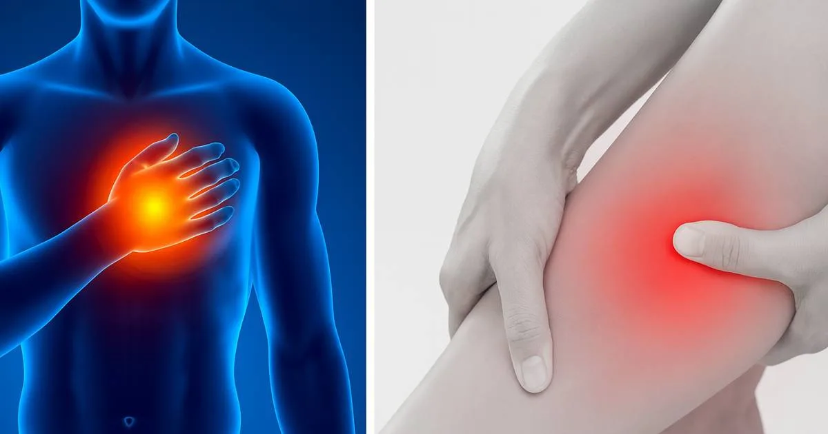 Sinais nas pernas que podem alertar para risco cardíaco: quando acender o sinal vermelho