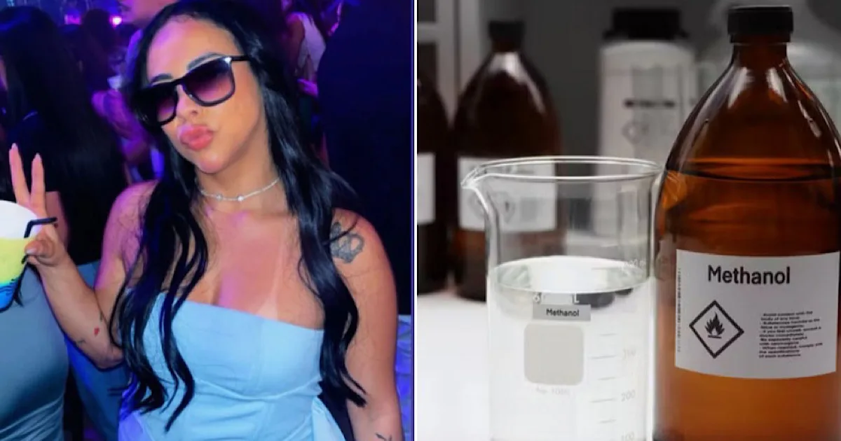 Triste notícia se confirma sobre jovem internada com suspeita de intoxicação por metanol