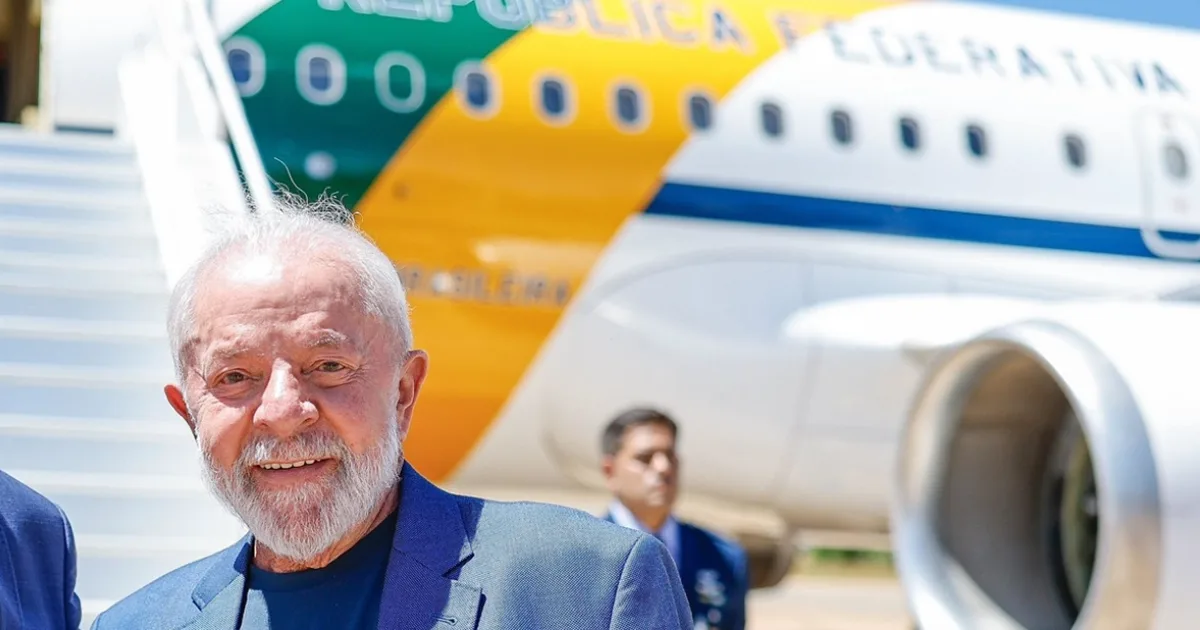 Urgente: Incidente em avião do presidente Lula é confirmado
