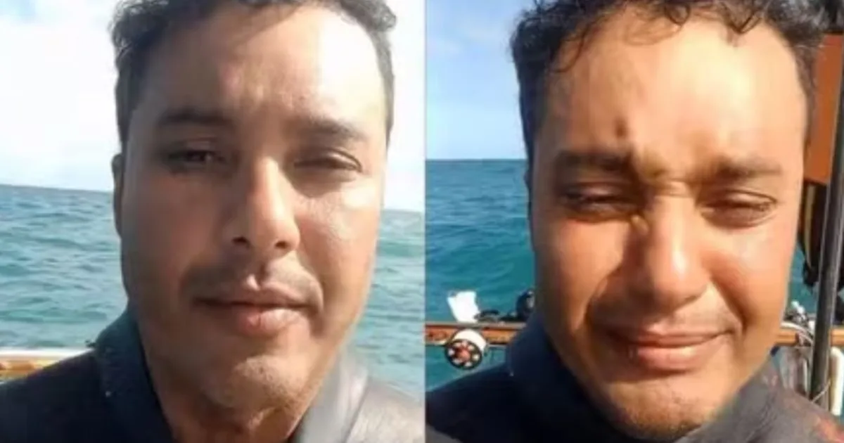 VÍDEO: Empresário que passou 50 horas à deriva gravou vídeo de despedida para esposa grávida