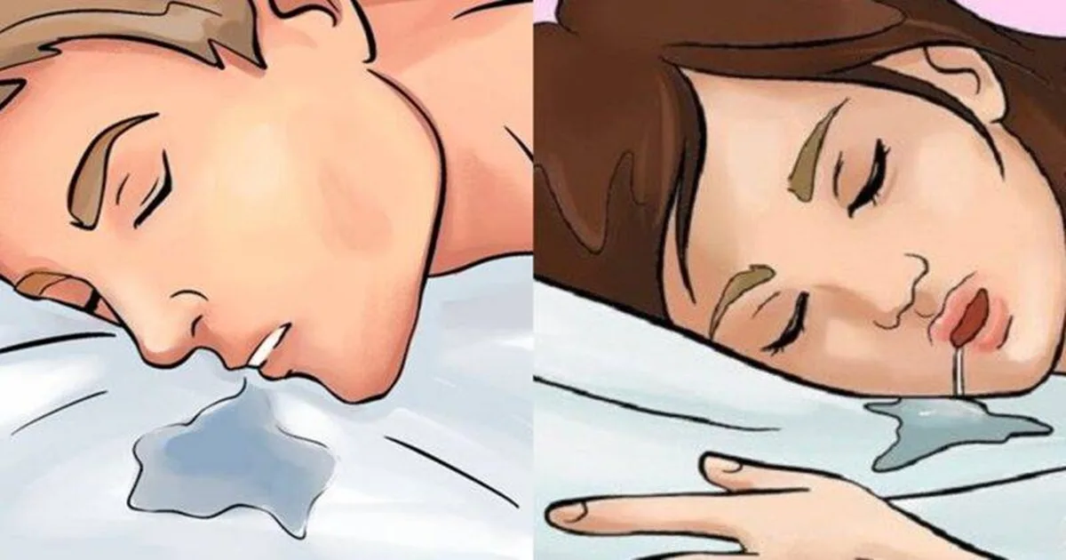 Você baba enquanto dorme? Então, cuidado: você precisa saber disso com urgência
