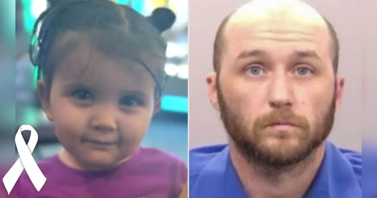 Bêbado, este homem deixou a filha de 2 anos morrer presa, em situação de extremo sofrimento