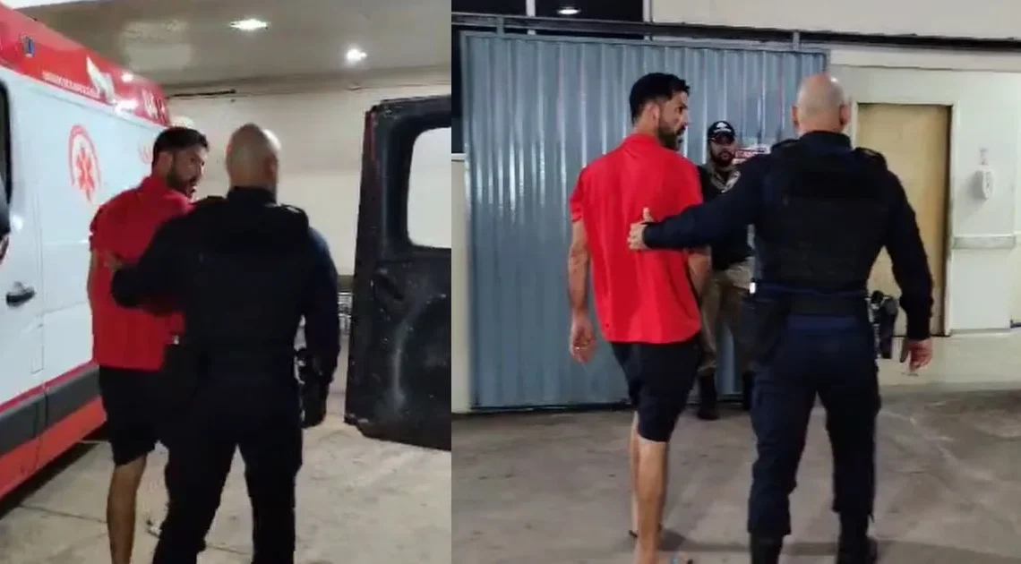 Carma instantâneo: homem rouba carro da irmã, vai a motel e leva mordida em mebro