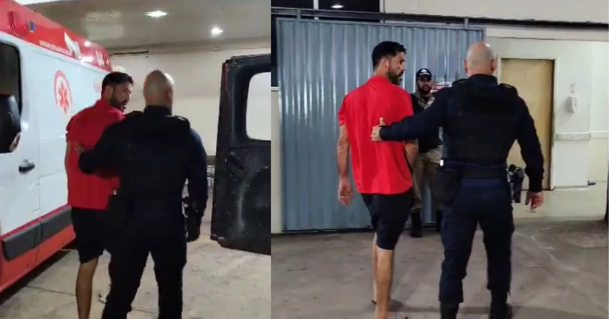 Carma instantâneo: homem rouba carro da irmã, vai a motel e leva mordida em mebro