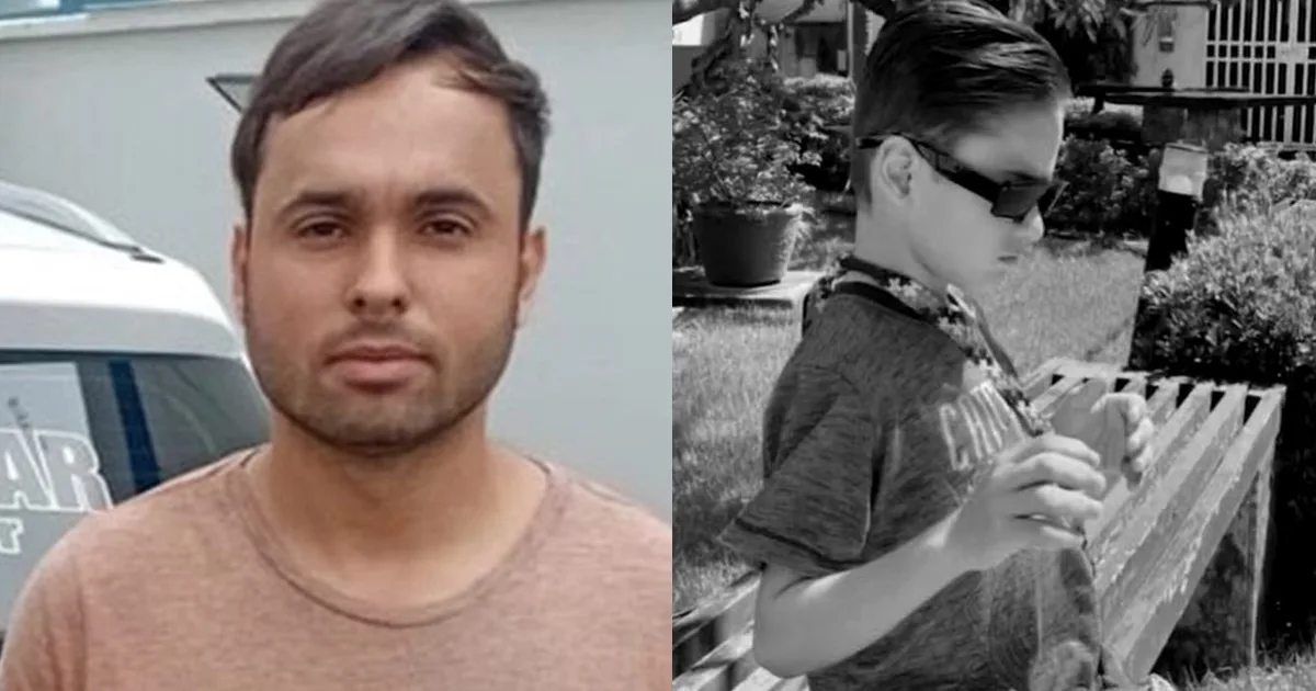 O país em choque: pai mata menino autista de 11 anos e tenta justificar crime em mensagem à mãe