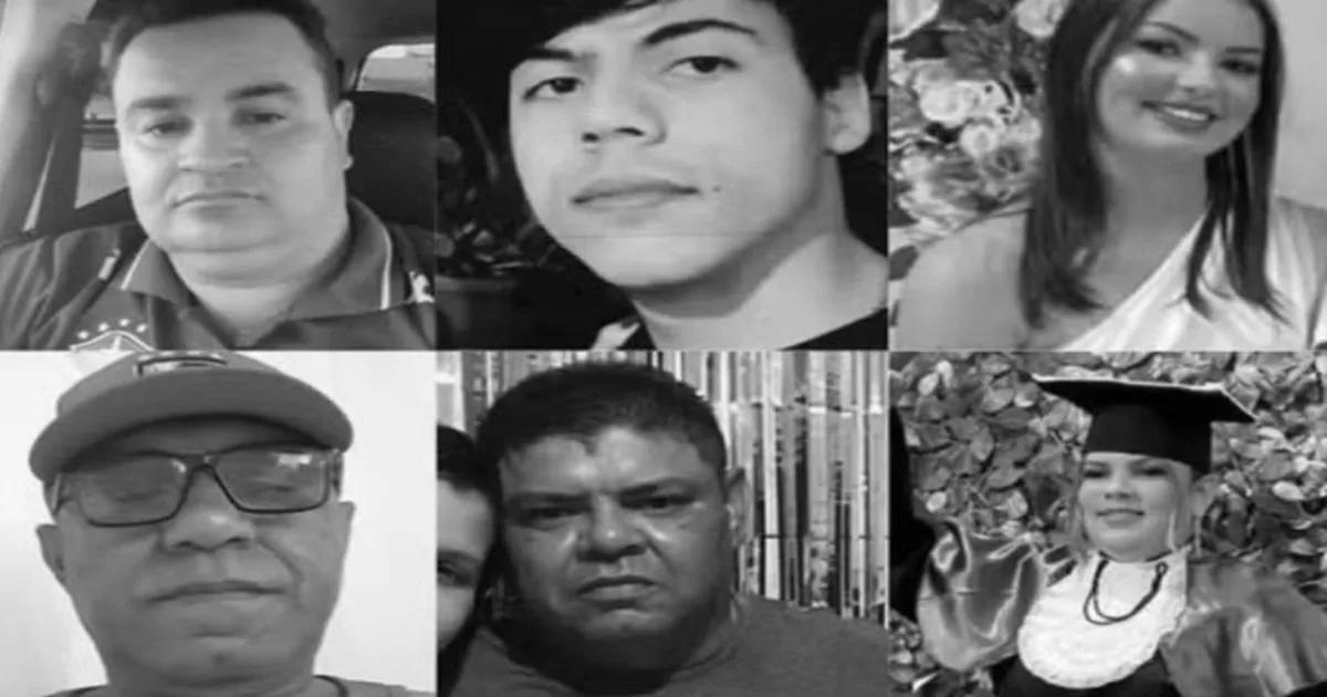 Saiba quem são os mortos vítimas de grave acidente na BR-230