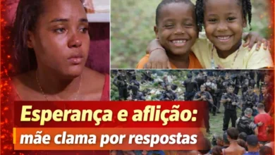 Bacabal-MA: Mãe rompe o silêncio e revela a dor pelas crianças desaparecidas