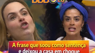BBB 26: Ana Paula perde a paciência com Aline e faz declaração que agita a casa