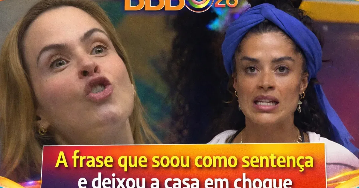 BBB 26: Ana Paula perde a paciência com Aline e faz declaração que agita a casa
