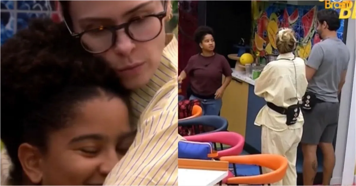 BBB26: Ana Paula se une a Cowboy para aconselhar Milena