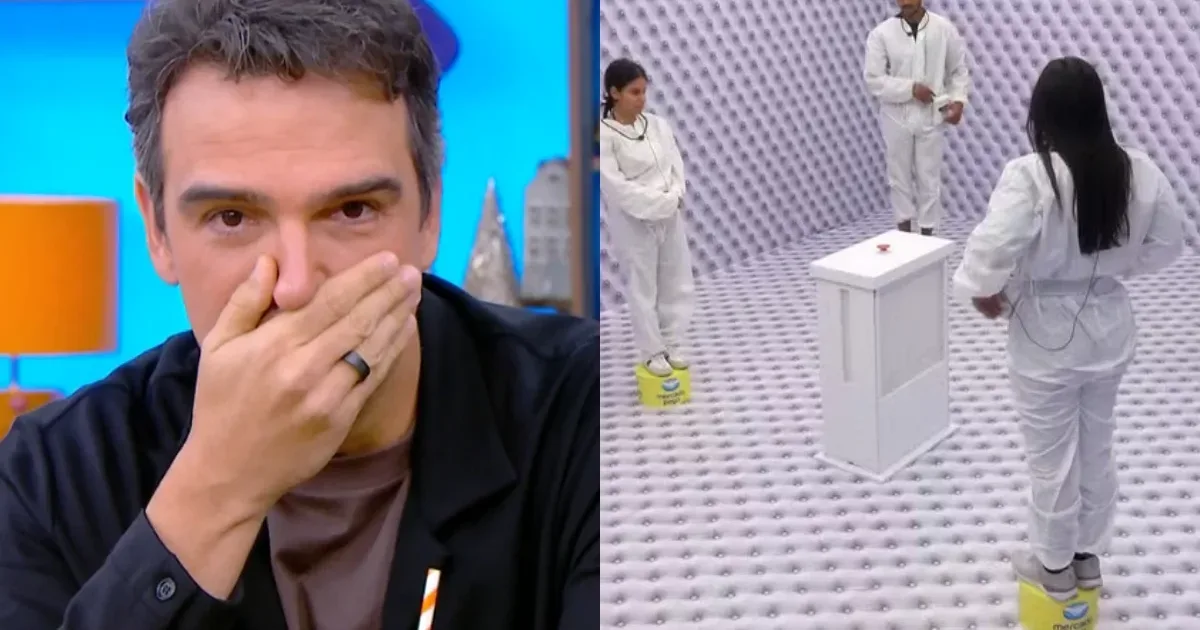 BBB26: Após 120 horas, Quarto Branco sai do controle e produção entra em ação