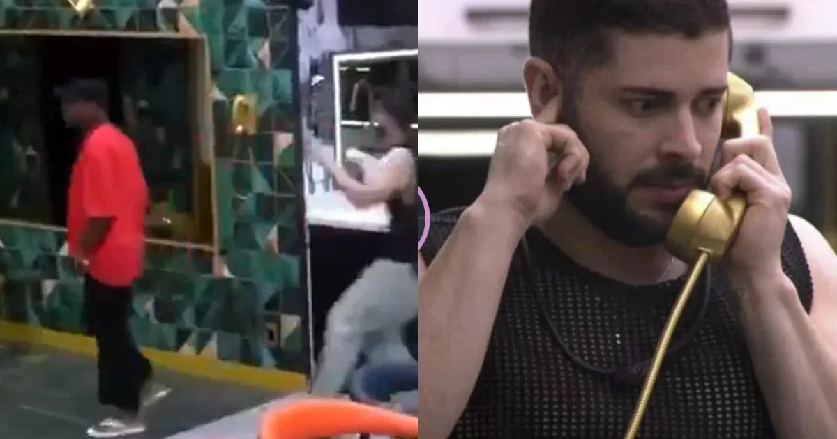 BBB26: Após confusão ao vivo, brother perde imunidade do Big Fone e web reage: “Não acredito!”
