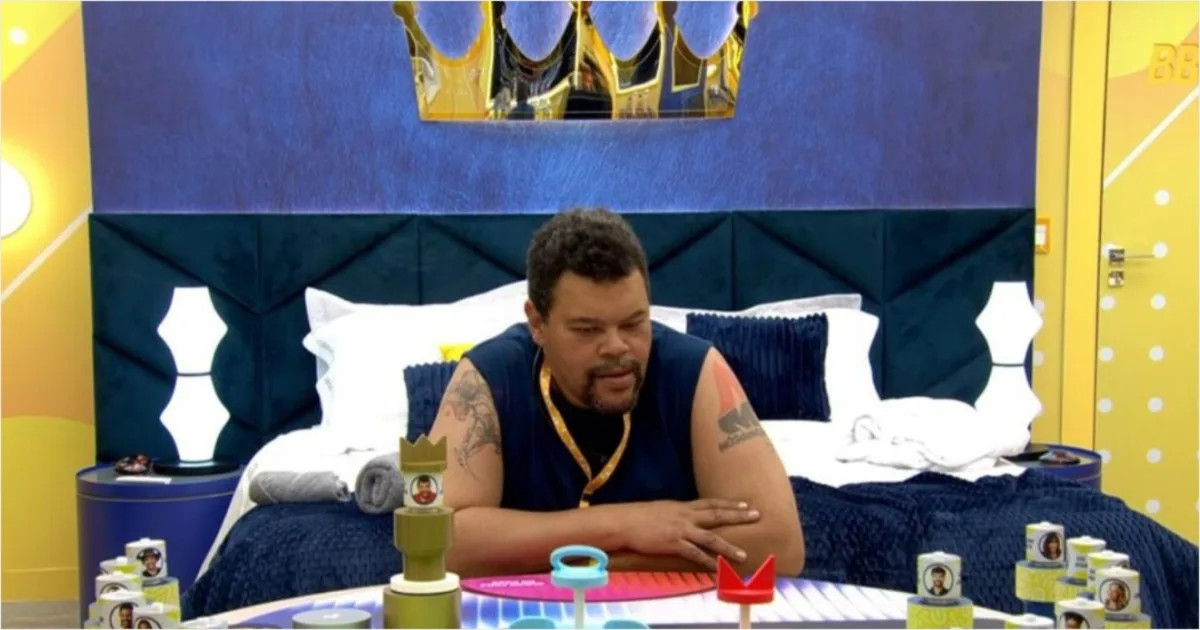 BBB26: após vencer a Prova do Líder, Babu Santana define quem estará no paredão