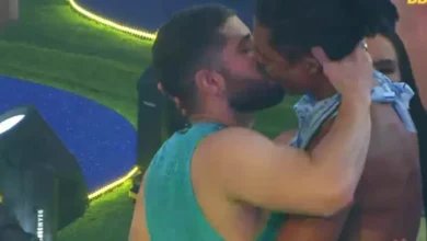 BBB26 esquenta de vez: primeiro beijo da temporada agita a casa