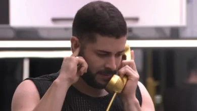 BBB26 – Marcelo surpreende ao atender o Big Fone e indicar sister ao paredão
