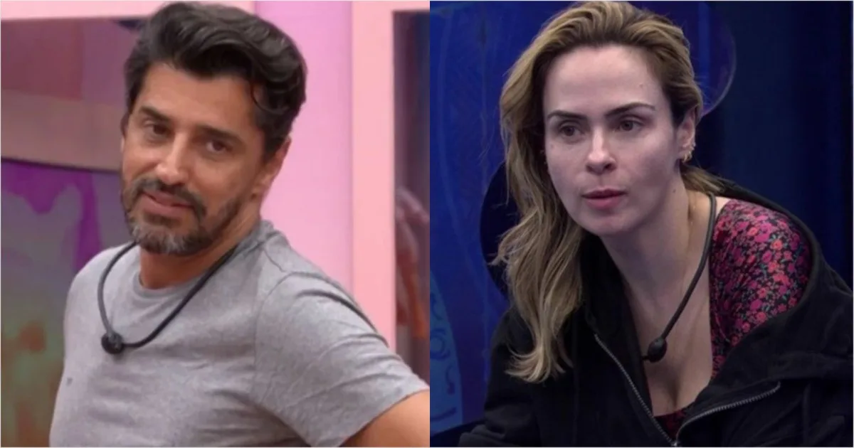 BBB26: mulher de Alberto Cowboy se pronuncia sobre suposto flerte entre Ana Paula e o marido