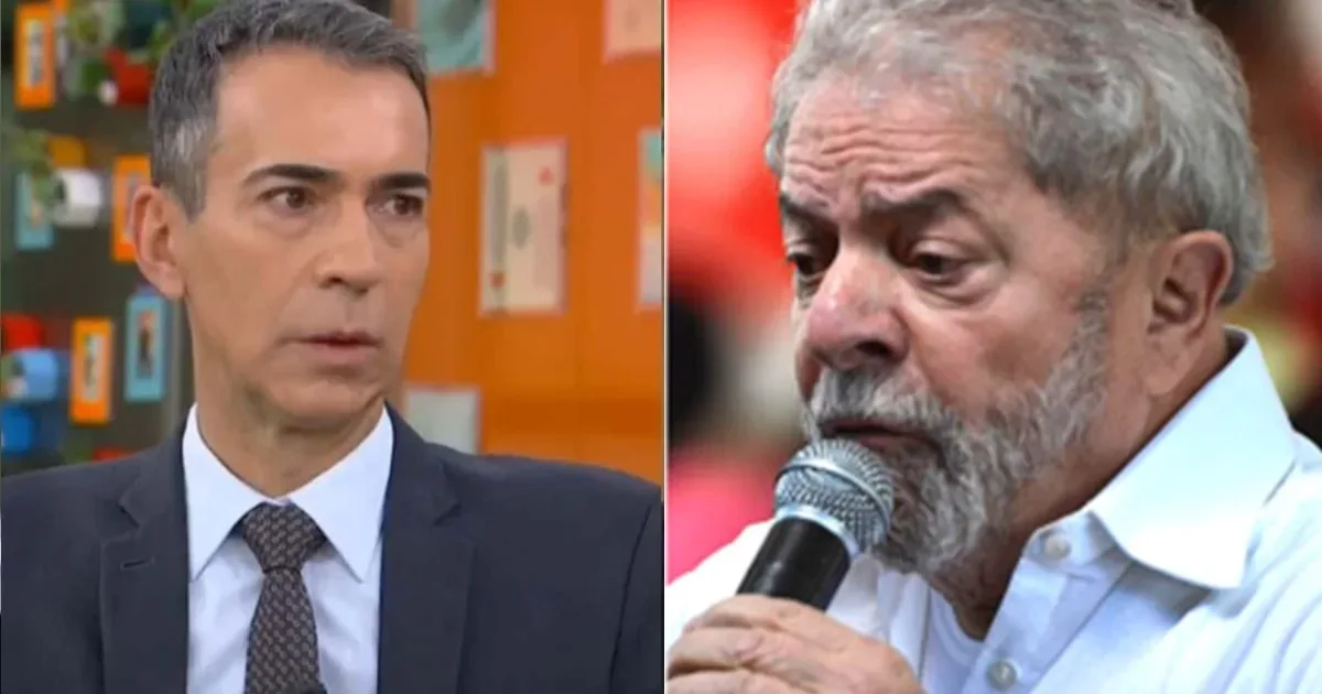 Clima tenso: Tralli reage a fala de Lula e se posiciona sem rodeios no ar