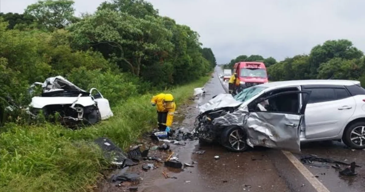 Duas mulheres perdem a vida em acidente; uma delas recém-formada em medicina