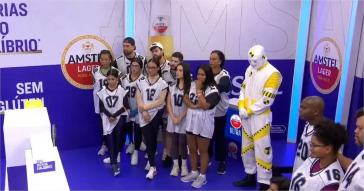 Prova do Anjo ao vivo no BBB26: confinados tentam garantir a imunidade em disputa acirrada