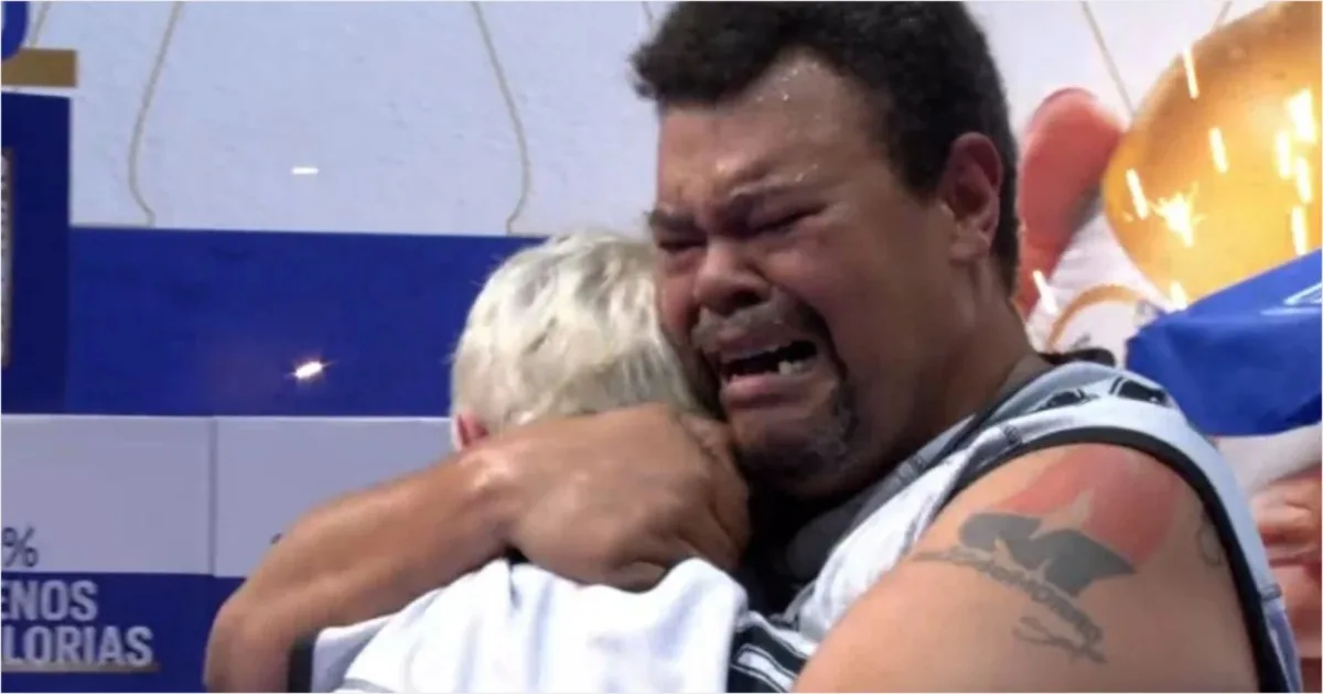 Prova do Líder BBB26: Babu Santana fica aos prantos em momento decisivo do jogo
