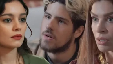 Três Graças: Arminda perde o controle, rejeita a filha de Joélly e protagoniza atitude chocante contra um bebê inocente