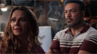 Três Graças: Misael leva tapa após roubar beijo de Consuelo