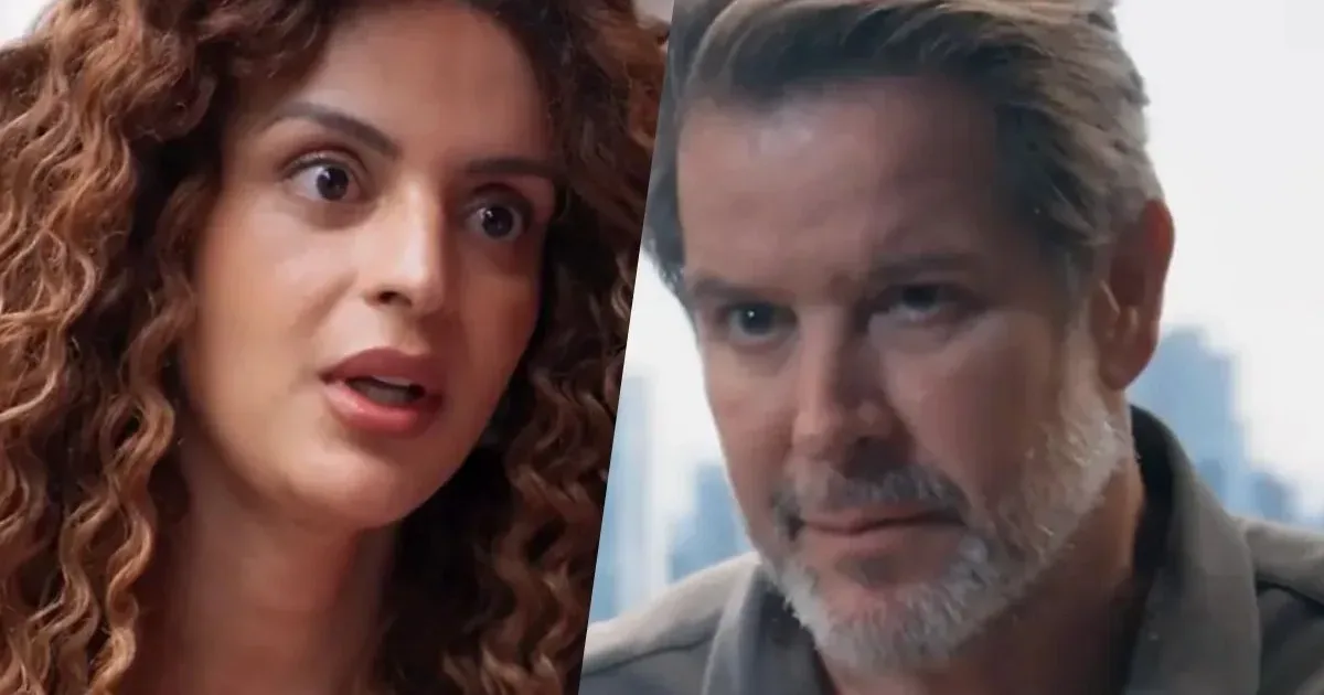 Três Graças: Viviane finalmente sai do cenário da farmácia para entrar na sala de Ferette