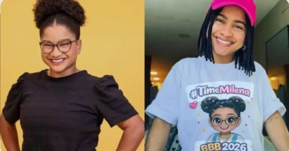 BBB 26: Gêmea de Milena sofre acidente de carro