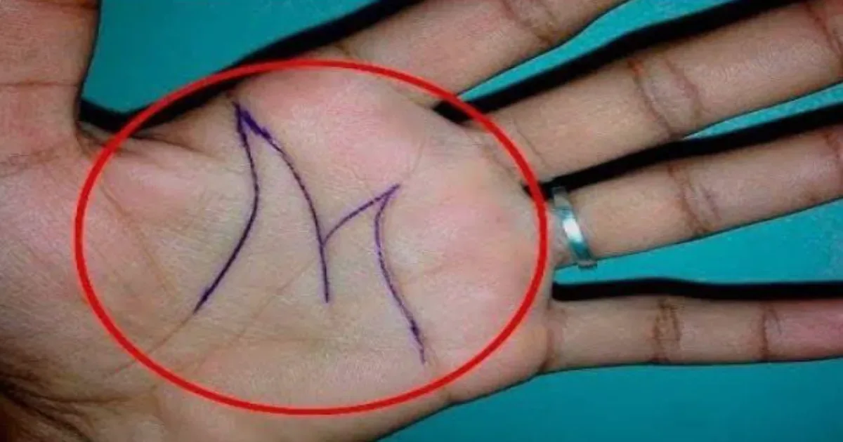 M nas mãos: o símbolo que revela intuição, liderança e uma missão especial